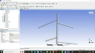 Design of Multiple pipe flow system in Ansys Workbench  Basic Ansys Tutorial  Geometry  Hindi [upl. by Ro]