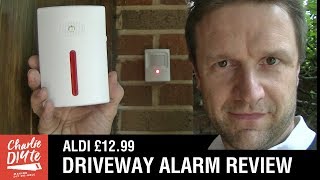 ALDI CHEAP DRIVEWAY ALARM REVIEW [upl. by Lisetta109]