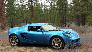 Lotus Elise Car Review [upl. by Asselem]