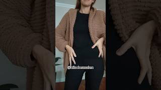 Ya pueden ver el tutorial paso a paso muy fácil en cualquier talle apto principiantes tejer tricot [upl. by Alyam859]