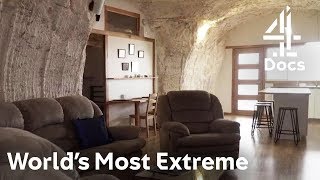 This Is the Town Where People Live Underground – Coober Pedy  Worlds Most Extreme [upl. by Klockau]