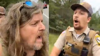 Fastest Sovereign Citizen Arrest By The Best NoNonsense Deputy Ever Alabama Edition [upl. by Yrocej371]