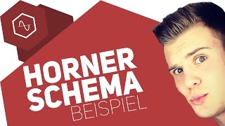 Nullstellen mit dem HornerSchema berechnen  Beispielaufgabe [upl. by Deirdre]