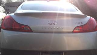 G37 coupe rear turn signal mod 1 [upl. by Sadie775]