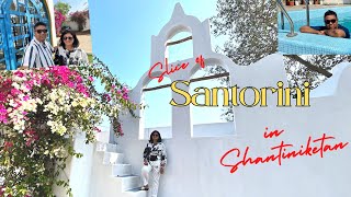 Best Resort in Shantiniketan  Santorini of Shantiniketan  শান্তিনিকেতন  Best weekend destination [upl. by Wicks]