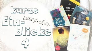 Leseproben  Der erste Eindruck 4 [upl. by Aerdnael340]