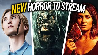 NEW HORROR amp THRILLERS TO STREAM THIS January 2024  VOD Netflix Hulu Shudder Apple TV HBO Max [upl. by Akila]