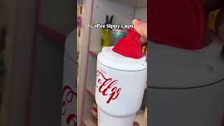 Coffe Sippy Cups stationarysupplies stationery unboxing [upl. by Aicella295]