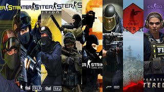 The Evolution of CS Counter Strike 19992020 [upl. by Pillihp499]