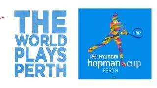 The Field  Hyundai Hopman Cup 2014 [upl. by Aibat931]