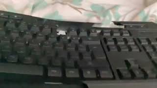 VX GAMING KEYBOARD EXPLODESSS 7 FALLS APART AND SMASHES THE [upl. by Seda]