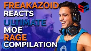 FREAKAZOID REACTION  ULTIMATE M0E RAGE COMPILATION [upl. by Llatsyrk774]