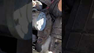 2006 Mitsubishi galant starter replacement [upl. by Singhal]