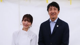 長濱ねるamp朝原宣治さんインタビュー！東京デフリンピックアンバサダーとしての思いを聞きました！ [upl. by Kalvn]