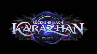 Vorschau auf Patch 71 Rückkehr nach Karazhan DE [upl. by Lehcar]