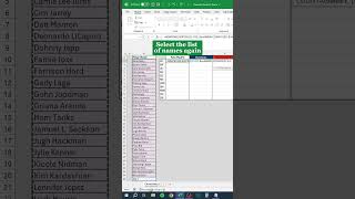 Generate random teams in Excel using this simple trick [upl. by Itch118]