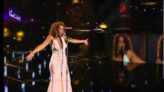 Eurovision 2005 Semi Final 09 Netherlands Glennis Grace My Impossible Dream [upl. by Yemerej512]