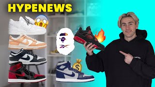 JORDAN 4 quotRED THUNDERquot😱🔥 PRADA x ADIDAS  DUNK LOW quotHARVEST MOONquot💰  HYPENEWS 158 HOLD or SELL [upl. by Neerehs963]