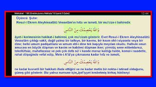 quotNöbetdarlığa lüzum yok benim Rabbim beni hıfzediyorquot Mektubat  161 [upl. by Carver]