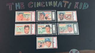 The State of My Collection II 1956 Topps Baseball [upl. by Hsiekal]