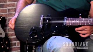 Gibson Melody Maker  SOUNDLAND GMBH STUTTGART [upl. by Sachi]