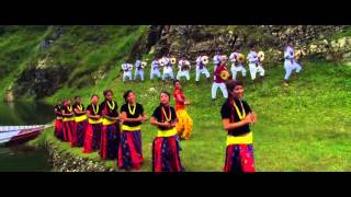 nepali selo song bbtamangdreaming song cultural dance with latta yonjan [upl. by Goodden]