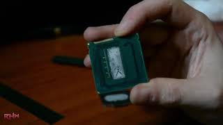 Come deliddare una CPU Haswell Intel Core i7 4770k [upl. by Brana248]