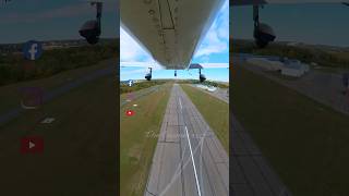 Piper Archer II take off Insta360 action camera view  takeoff insta360 piper [upl. by Levitan]