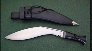 The making of a Cashen kukri [upl. by Sephira]