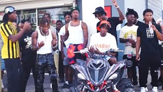 Moneydw x 650Nook  Back Outside Official Music Video [upl. by Asital]