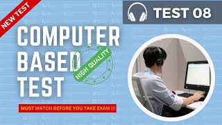 Computer Based IELTS Listening Test 2023  Listening Test 8  16082023 [upl. by Ardnuassac357]