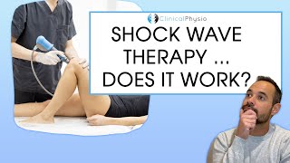 Does Shockwave Therapy Work  Expert Physio Reviews the Evidence [upl. by Malynda]