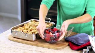 Berry Breakfast Bake  Holiday Recipe  Albertsons [upl. by Thamora68]