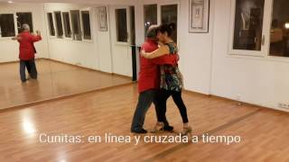 Clase de Milonga Cunitas  Raúl Mamone [upl. by Eceela]