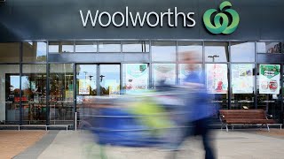 Woolworths shares fall after profit warning [upl. by Aihseken]