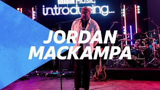 Jordan Mackampa  Peace By Piece BBC Introducing at Big Weekend 2022 [upl. by Ayyn]