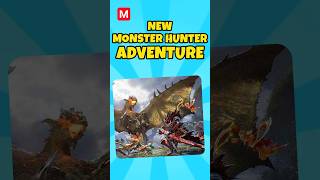 A Surprise New Monster Hunter MonsterHunter Outlanders Capcom [upl. by Filippa]