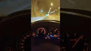 BMW 420d 100  200km Acceleration [upl. by Iharas]