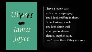 13 Ulysses by James Joyce Audiobook  full length free [upl. by Erbua400]