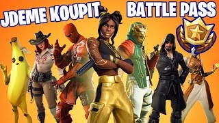 Jdu koupit celý Battle Pass Gejmr Fortnite [upl. by Aneerahs856]