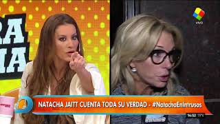 Natacha Jaitt volvió al piso de quotIntrusosquot y disparó contra todos [upl. by Rudd]