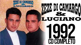 ZEZÉ DI CAMARGO amp LUCIANO CD ANO 1992 [upl. by Nomelc]