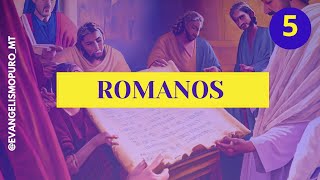 ROMANOS 5 l BIBLIA HABLADA [upl. by Dwan]