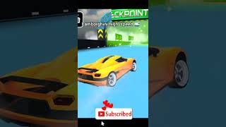 Lamborghini high speed 🚅gameplay gaming gamingvideos satisfying gameplay gamingchannel cargame [upl. by Ciapha]