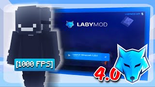 el NUEVO LABYMOD 4 es el MEJOR CLIENTE para MINECRAFT NO PREMIUM CON NUEVO LAUNCHER [upl. by Anerol]