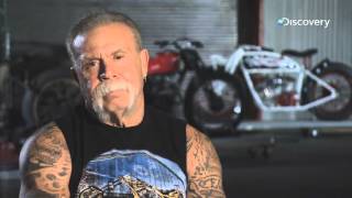 American Chopper T9 Complicada relación español latino [upl. by Llenrap]