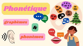 Phonétique phonèmes graphèmes  sons et graphies complexes [upl. by Ahsetra64]