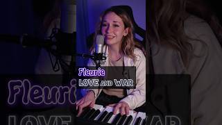 Fleurie  Love and War  Cover by Annieuni [upl. by Verlie12]