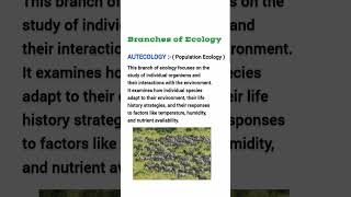 Difference between AUTECOLOGY amp SYNECOLOGY  Ecology  Environmental Geography [upl. by Lebyram907]