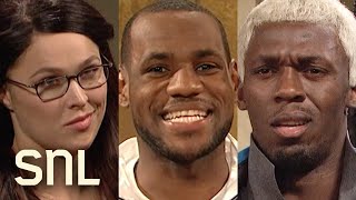 Summer Olympians on SNL [upl. by Ezirtaeb]